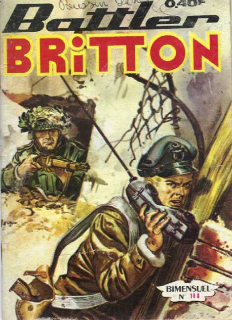 Scan de la Couverture Battler Britton n 148